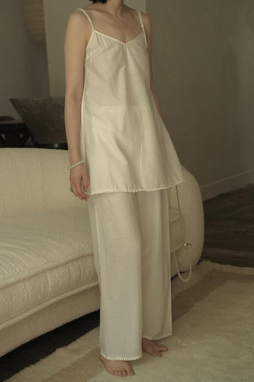 桑蚕丝羊绒匹马棉清爽衬裙/打底裤（认证进口supima） 商品图6