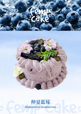 【提前两天预定】仲夏蓝莓