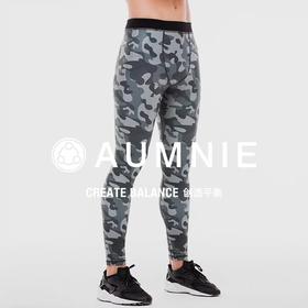 AUMNIE澳弥尼男士瑜伽裤全速长裤2.0 SPRINT PANTS印花健身运动裤