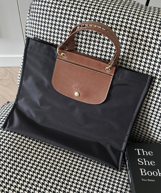 现货 THS-无 龙骧家 彩色系尼龙公文包 办公包 6色 CQ1402 商品图4