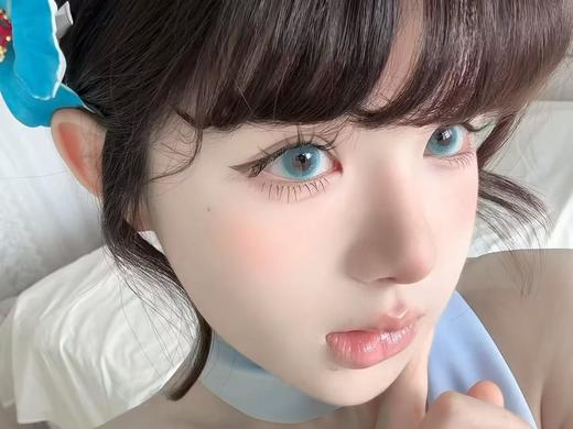 <月抛中直径>-Yeelens月抛-许愿池 蓝-14.5mm【月抛 0-800度 不含525/575】 商品图4