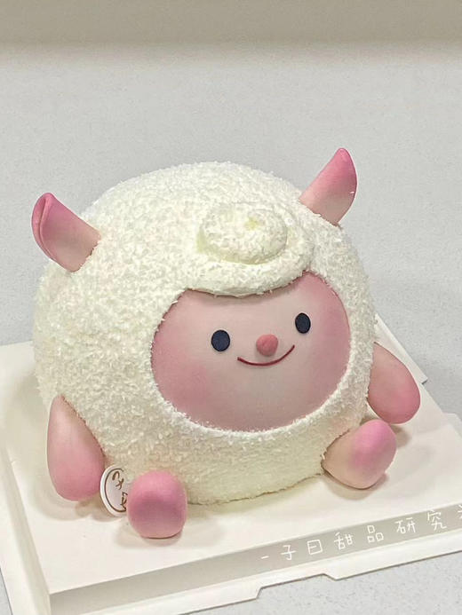 蛋仔派对系列 dongdong羊（请提前24小时预订/含有翻糖配件） 商品图5