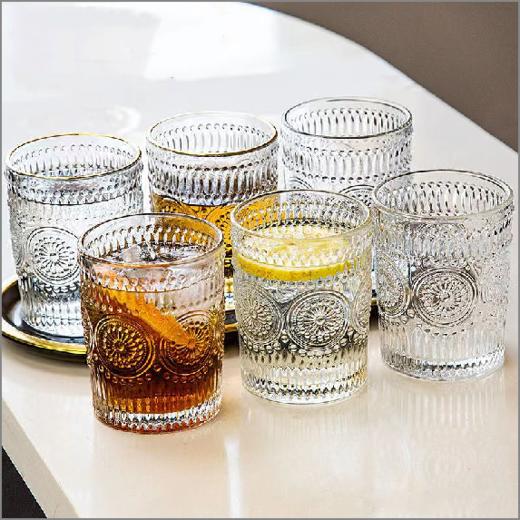 （24套起订）定制伴手礼_志高台/夹两用扇+太阳花水杯六件套 商品图1