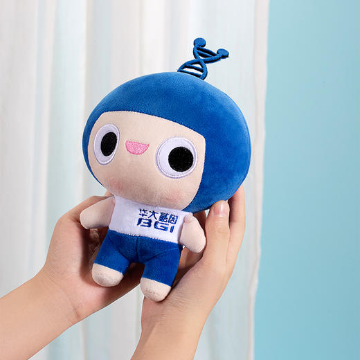 华大集团文创 吉恩公仔 毛绒玩具公仔 精致刺绣 公仔棉环保 轻柔舒适 立体回弹 商品图1
