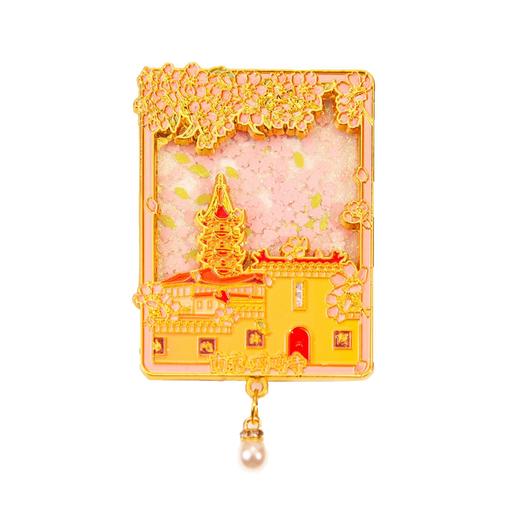 【南京流沙】金属冰箱贴秦淮河总统府鸡鸣寺文创冰箱贴旅游城市创意礼品纪念工艺品 商品图4