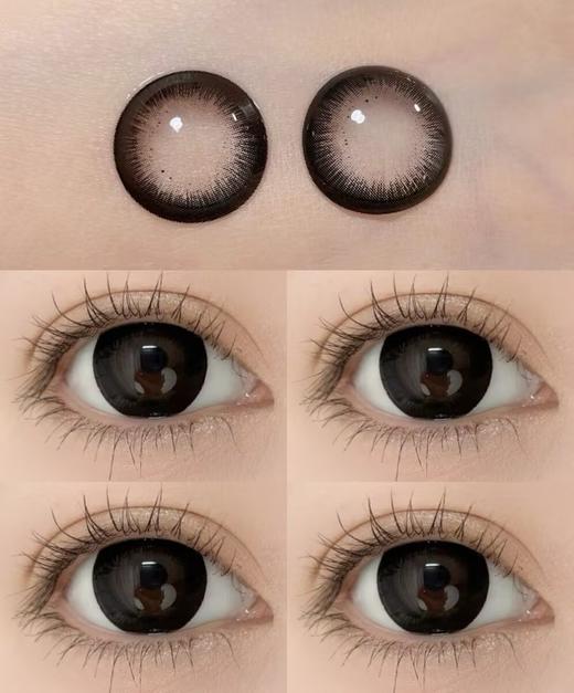 Yukicon日抛美瞳 大黑 14.5mm 商品图0