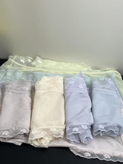 桑蚕丝冰肌面膜裤 8条装桑蚕丝冰肌面膜裤冰肌内裤无痕透气混色 商品图3