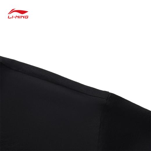 李宁反伍BADFIVE男子宽松短袖文化衫AHSV217 商品图4