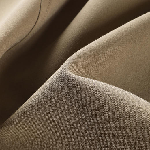 GXG男装25夏季时尚撞色绣线简约翻领宽松休闲男式短袖衬衫K&C 商品图7