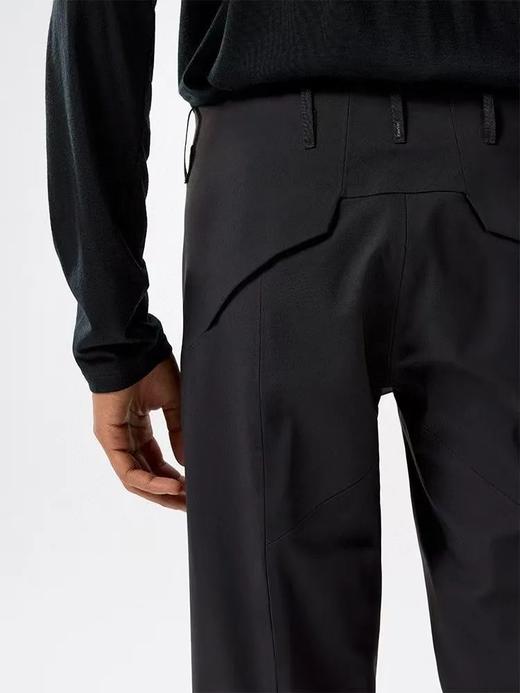 袅家V系商务休闲压胶防水户外徒步健身透气休闲裤 商品图3