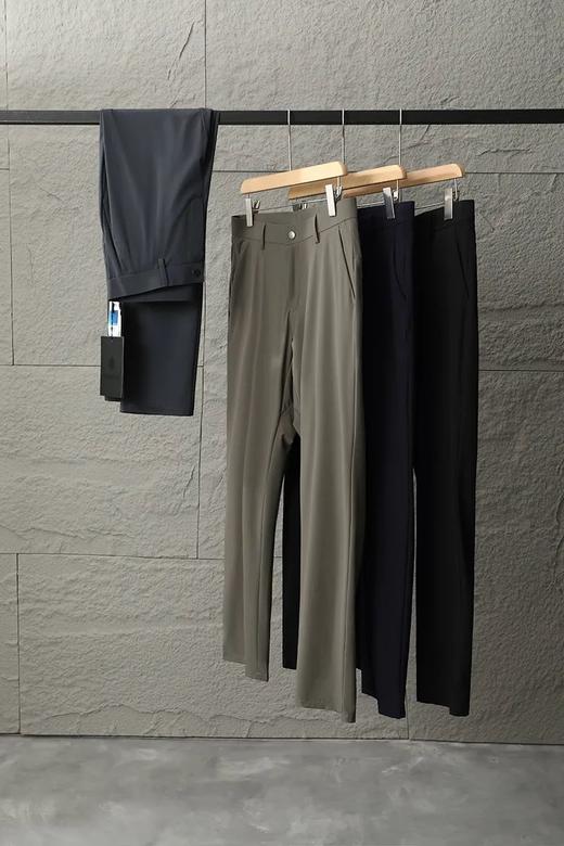 抗菌除螨YKK+2.5%铜氨丝透气清凉男士户外休闲裤 商品图0