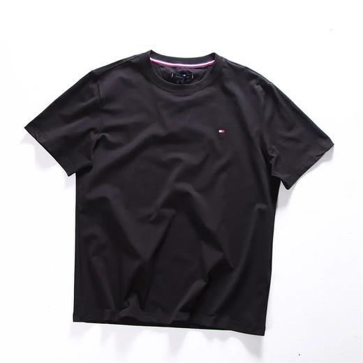 T0MMY经典款刺绣小标纯棉T恤 商品图3