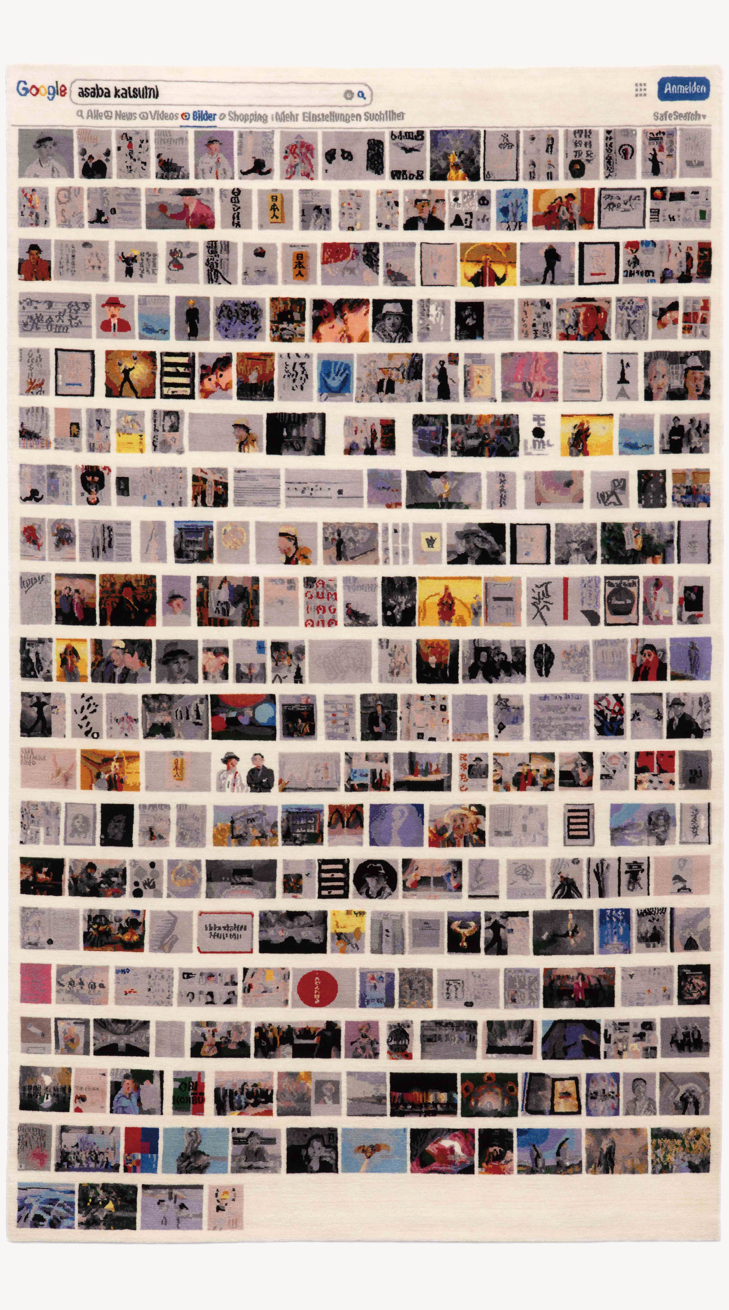 Jumping He｜Germany / China｜150 × 247 cm