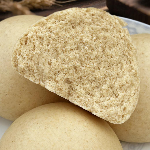 富世康全麦馒头500g/袋 粗粮早餐杂粮馍馍半成品主食 商品图6