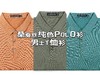 【 1件/119  2件199】占姆士男士净色桑蚕丝翻领短袖POLO衫 一款三色 商品缩略图0
