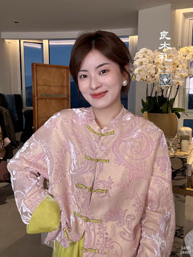 国风系列——真丝植绒