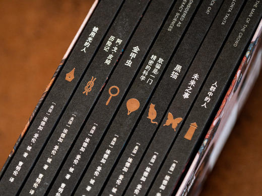 《爱伦·坡小说全集》（全7册） 侦探小说鼻祖、科幻小说先驱、恐怖小说大师，心理小说开创者。 商品图6