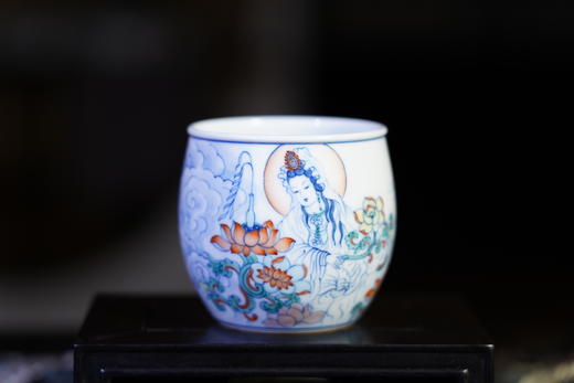 斗彩观音杯 商品图0