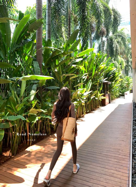 Read Nameless /咖色防晒帽衫+咖色超薄软瑜伽裤 2025/6/12 商品图4