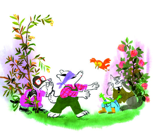 河狸爸爸世界经典故事全集·戴眼镜的獾先生 商品图0