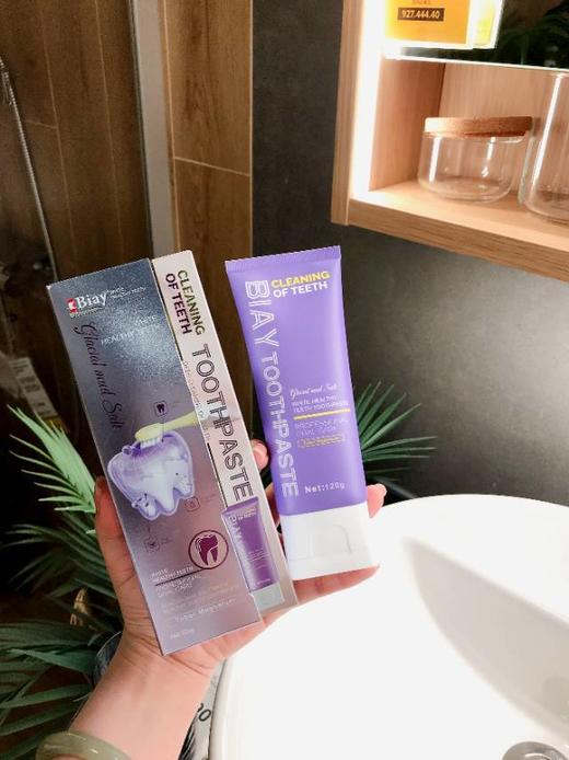 📢一般贸易品❗加拿大进口❗【Biay冰川泥盐健齿牙膏】 商品图5