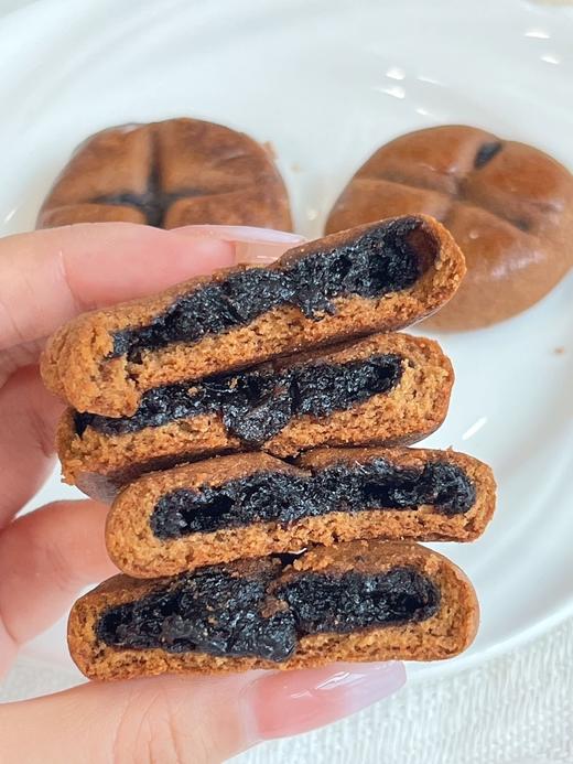 ❗️独立小包装【山药黄芪党参枣沙饼】纯手工制作，满口醇香，甜而不腻♨️ 商品图5