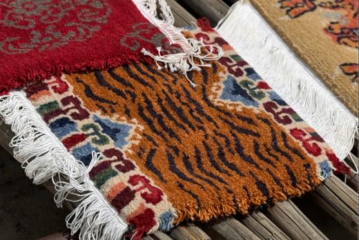 【非质量问题不退换】得幸造物×喀瓦坚羊毛毯 商品图7