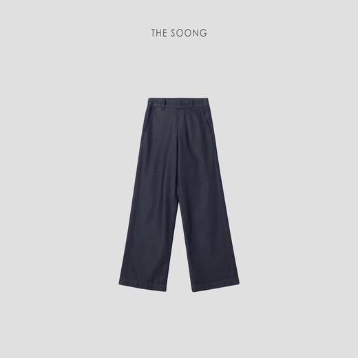 THESOONG"量感轻盈"夏日凉爽纯棉透气典雅松弛感休闲套装HBBX6986-A/B 商品图4