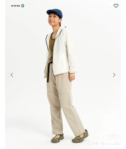 素然AN高若 女款蛋皮衣夏季皮肤衣防晒空调衫 Z-15433 商品图2