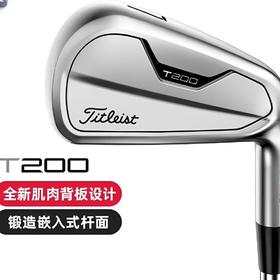 TIT  T200铁杆组56789P/48度 7支杆杆身可以选择