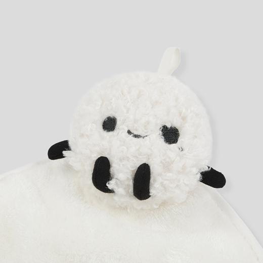 GOODBAI GOODEES可爱毛球logo刺绣擦手巾 商品图2