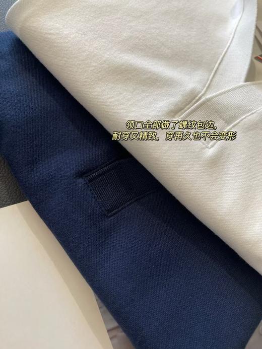 点此购买 汤米夏季女士休闲v领短袖poloT恤 hgn 321029 商品图10