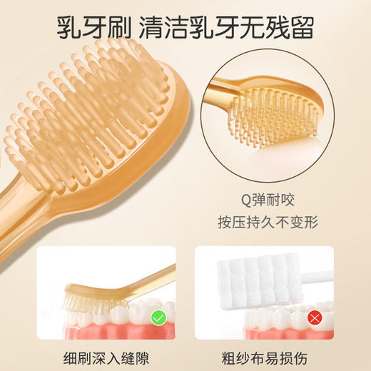 世喜乳牙刷套装SX-292497 商品图4