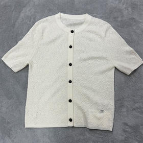 【预售7天】良木礼菱格开衫（5333）