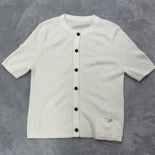 【预售7天】良木礼菱格开衫（5333） 商品图0