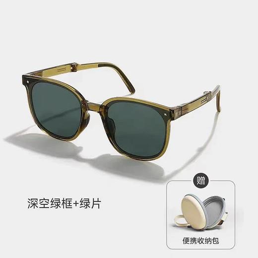 【552】EYECROXX乘号眼镜-折叠墨镜  TAC偏光WT7901 商品图2