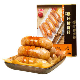 源之香 爆汁猪肉肠500g（共10根）