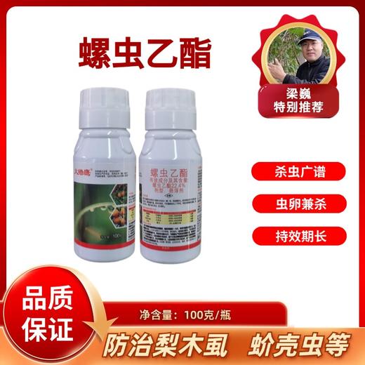 下九介螺虫乙酯100g/瓶 商品图0