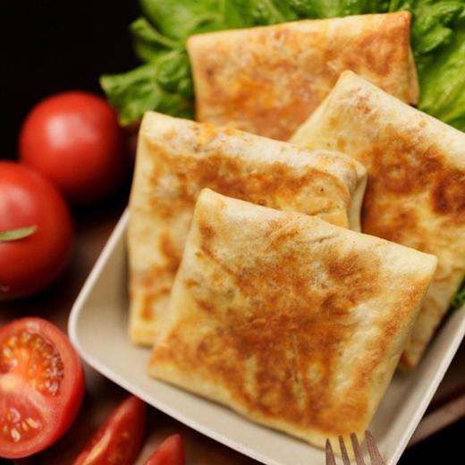 25E【会员专享】锦浔烤肉五方饼 130g/袋 40袋/件 商品图2