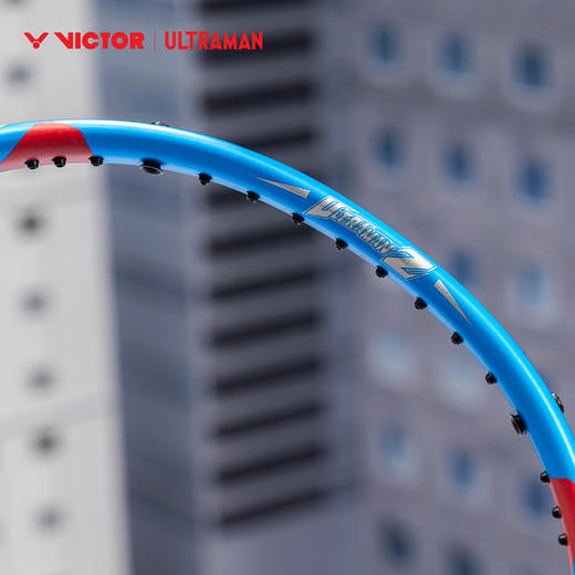 VICTOR威克多奥特曼联名系列羽毛球拍单拍 进攻型泽塔球拍 TK-ULTRAMANZ 商品图5