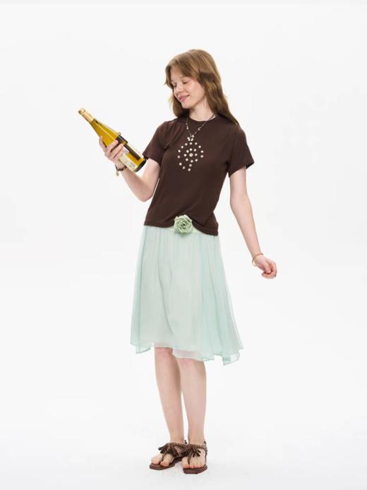 local tag/It25ssk47/地中海沙滩贝扣短袖 商品图2