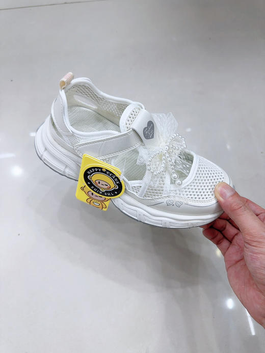 快乐叮当 2528 运动凉鞋  32-37 框凉鞋 商品图1