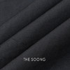 THESOONG"本然优雅"纯棉凉感透气线条感无袖背心连衣裙HBQZ4805 商品缩略图6