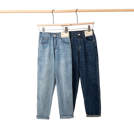 牛仔九分裤 商品图2