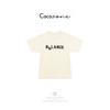 COCO ZONE 刘一一 【100棉】圆领短袖简约通勤风T恤CD1A1005 商品缩略图3
