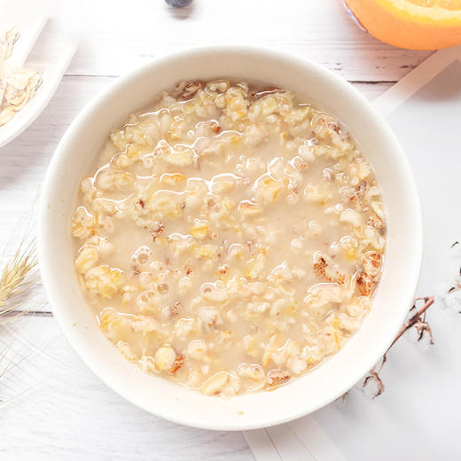 奇亚籽混合谷物燕麦片630g内含45g*14包独立小包装懒人早餐免煮冲饮健身控糖高蛋白全家共享 商品图2