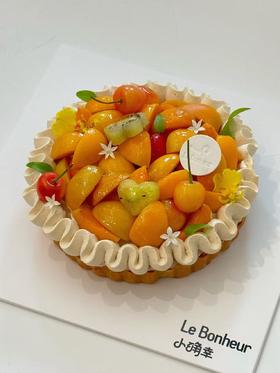 夏日杏子挞·西点