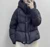【YW】无忧购“”韩系小个子百搭连帽短款羽绒服8803（48小时发货) 商品缩略图0