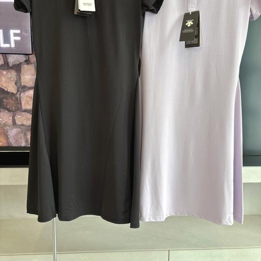 点此购买 迪桑特夏季DUALIS都市通勤女士冰丝凉感POLO领连衣裙 ggd 321111 商品图8