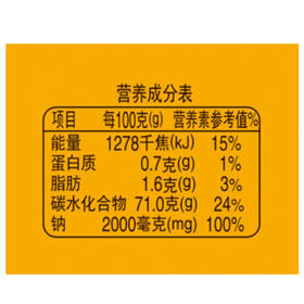 佳宝候爽佛手果500g年货佛手柑蜜饯果干广东老字号特产办公室休闲零食